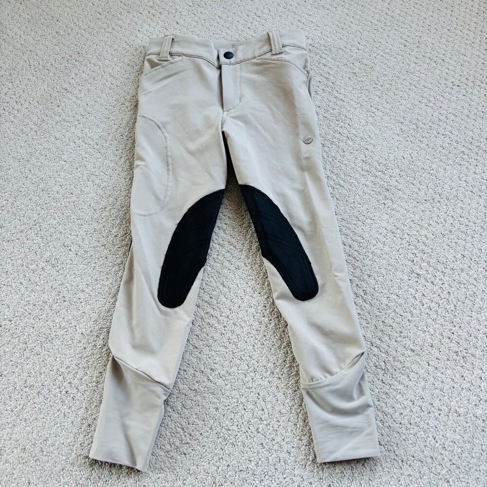 Decathlon tan horseback riding outdoor pants